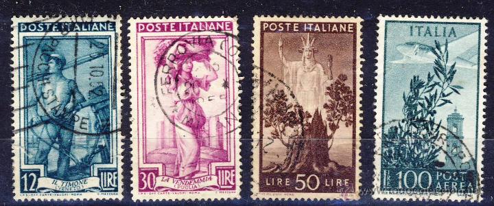 Sellos: ITALIA.- LOTE 610417