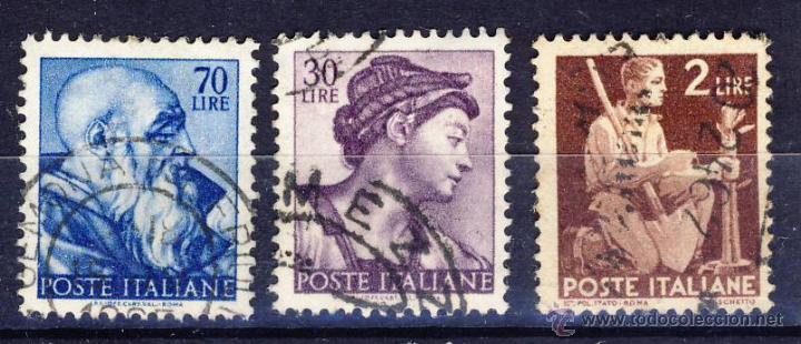 Sellos: ITALIA.- LOTE 610418