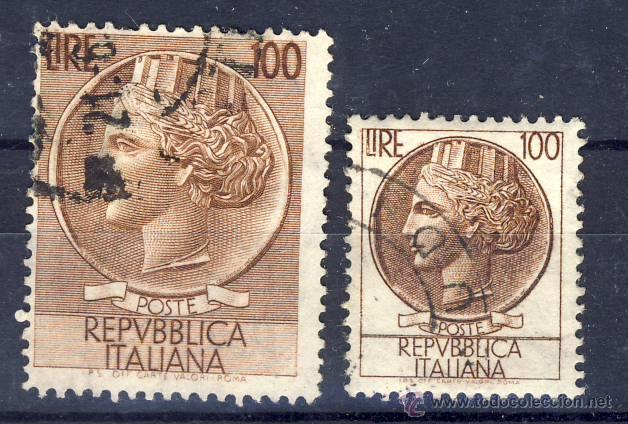 Sellos: ITALIA.- LOTE 610419