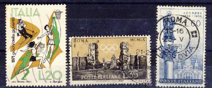 Sellos: ITALIA.- LOTE 610420