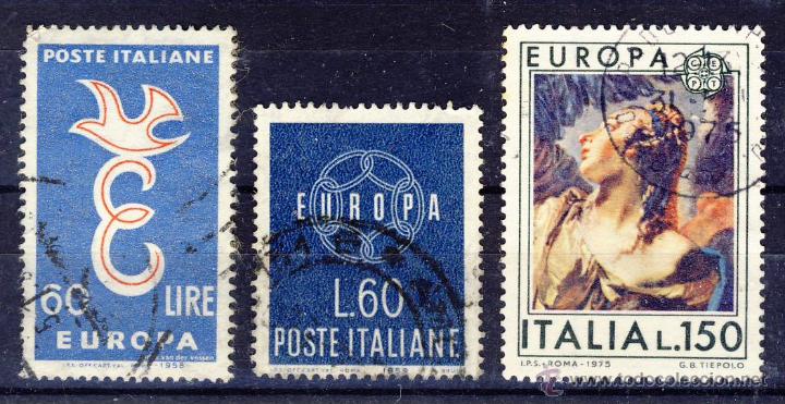 Sellos: ITALIA.- LOTE 610421