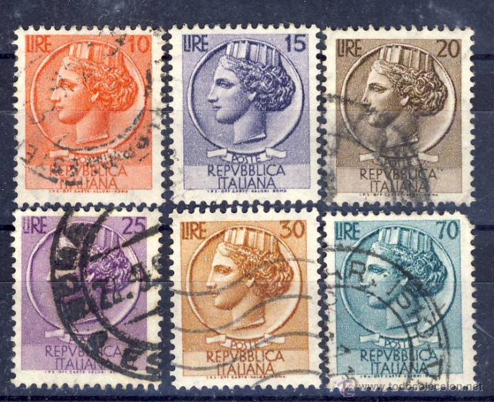 Sellos: ITALIA.- LOTE 610422