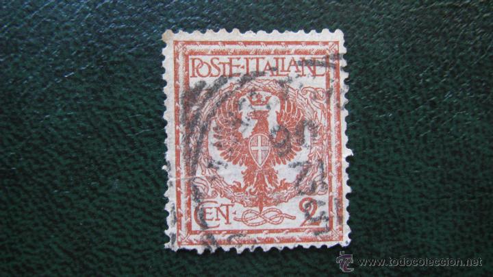 Sellos: italia 1901, yvert 65 - Foto 1