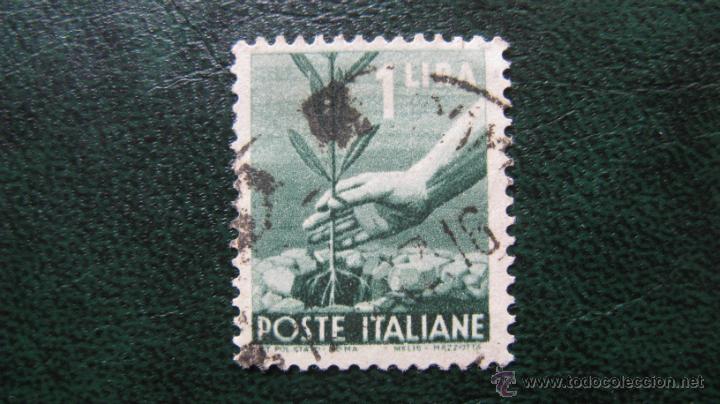 Sellos: italia 1945, yvert 488 - Foto 1