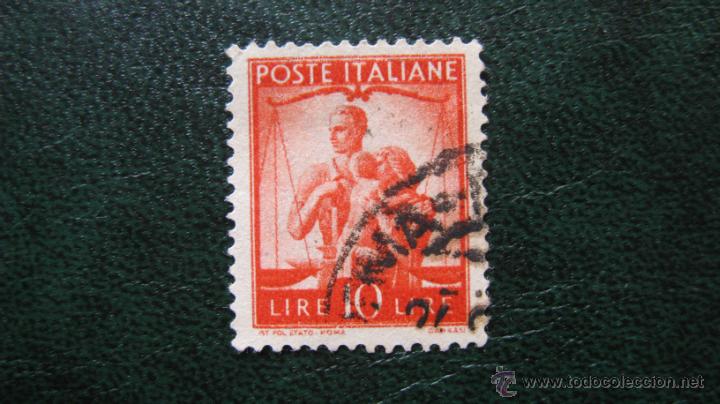 Sellos: italia 1945, yvert 497 - Foto 1