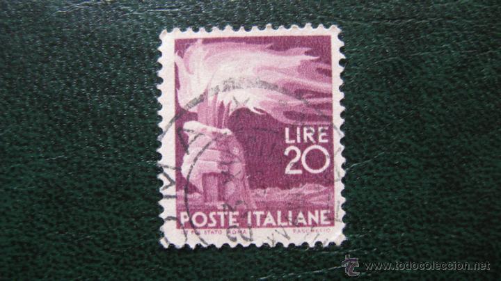 Sellos: italia 1945, yvert 499 - Foto 1