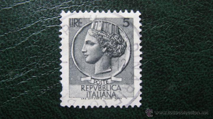 Sellos: italia 1955, yvert 710 - Foto 1