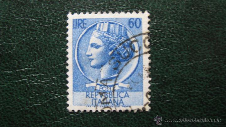 Sellos: italia 1955, yvert 718 - Foto 1