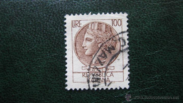 Sellos: italia 1959, yvert 802 - Foto 1