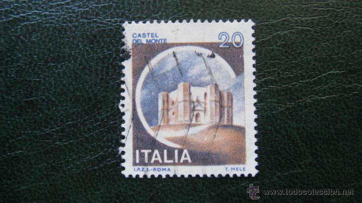 Sellos: italia, castel del monte - Foto 1