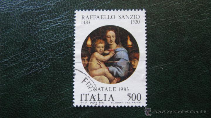 Sellos: italia, navidad 1983 - Foto 1