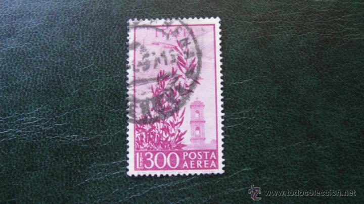 Timbres: italia 1948, correo aereo, yvert 132