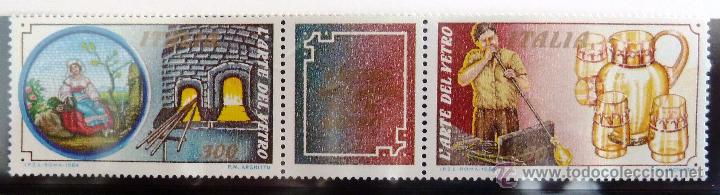 Stamps: SELLOS ITALIA 1984. NUEVOS.