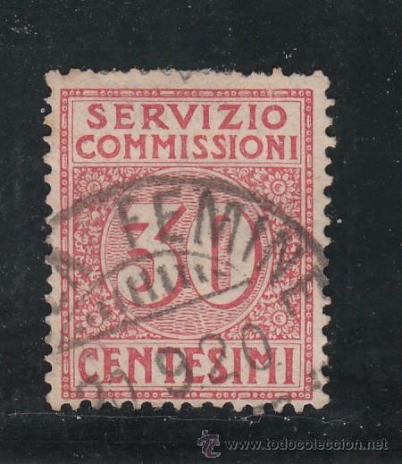 Sellos: italia servicio 9 usada, - Foto 1