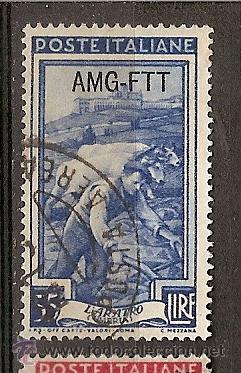 Timbres: Italia & Marcofilia, Trieste AMG FTT, 1947 (103)