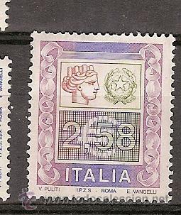 Sellos: Italia * & Correio Priorit&aacute;rio 2002 (2544) - Foto 1