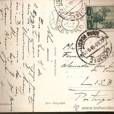 Sellos: ITALIA & BILHETE POSTAL, VATICANO, BASILICA DI S. PIETRO, ROMA, LISBOA PORTUGAL 1949 (26). Lote 54891204