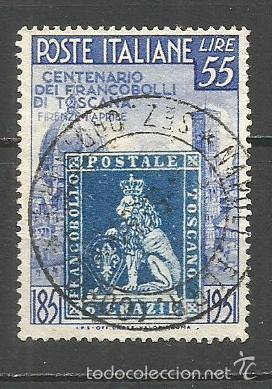 Sellos: ITALIA YVERT NUM. 592 USADO - Foto 1
