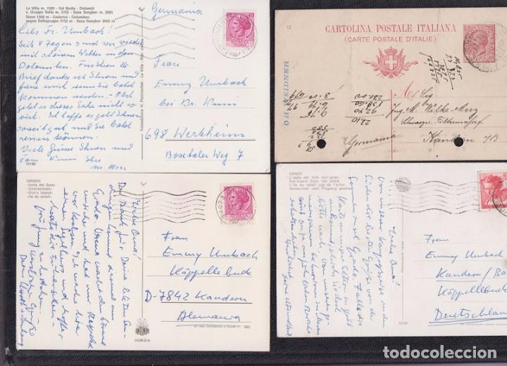 Sellos: LOTE DE 4 POSTALES DE ITALIA - Foto 1
