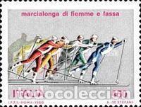 Briefmarken: ITALIA 1985 - SKI DE FONDO - YVERT N&ordm; 1691