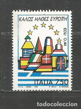 Timbres: ITALIA YVERT NUM. 1992 * NUEVO SIN FIJASELLOS