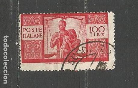 Sellos: ITALIA YVERT NUM. 503 USADO - Foto 1