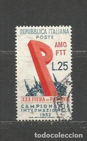 Sellos: ITALIA YVERT NUM. 632 USADO - Foto 1