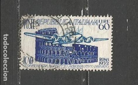 Sellos: ITALIA YVERT NUM. 635 USADO - Foto 1