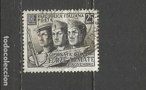 Sellos: ITALIA YVERT NUM. 638 USADO - Foto 1