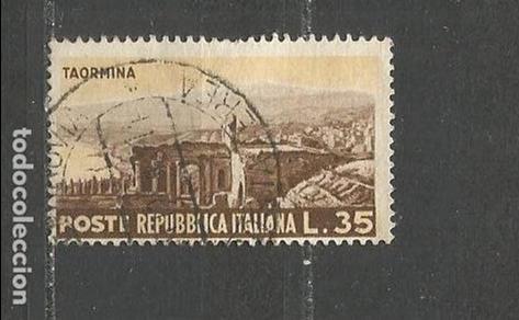 Sellos: ITALIA YVERT NUM. 668 USADO - Foto 1