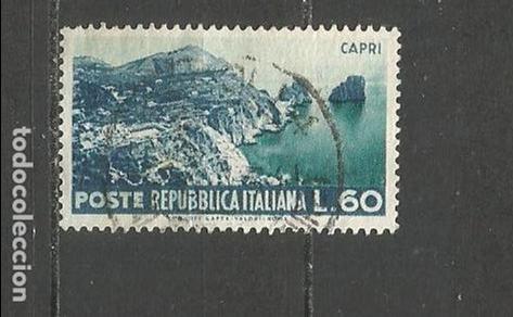 Sellos: ITALIA YVERT NUM. 669 USADO - Foto 1