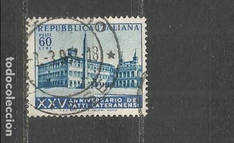 Sellos: ITALIA YVERT NUM. 671 USADO - Foto 1
