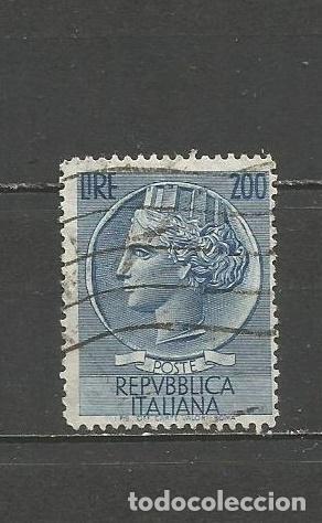 Sellos: ITALIA YVERT NUM. 685 USADO - Foto 1