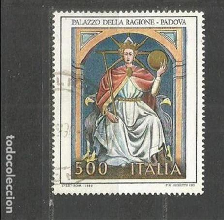 Sellos: ITALIA YVERT NUM. 1805 USADO - Foto 1