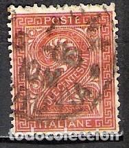 Sellos: ITALIA 1865 - USADO - Foto 1