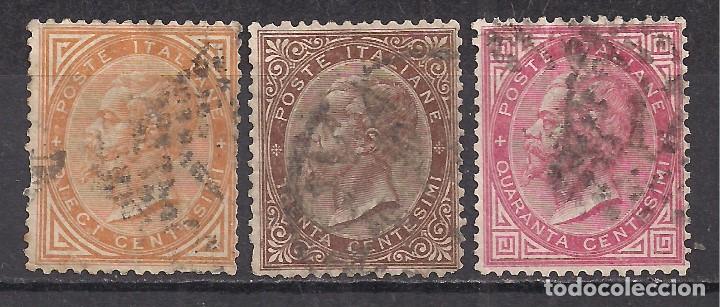 Sellos: ITALIA 1863 - USADO - Foto 1