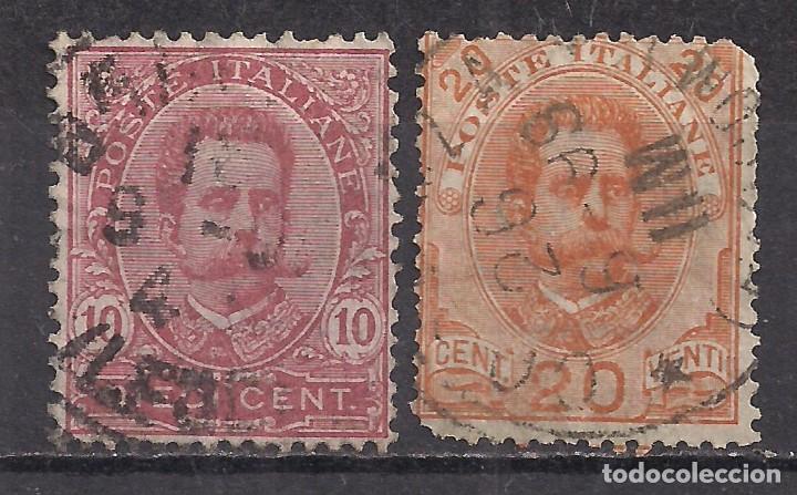 Sellos: ITALIA 1891 - USADO - Foto 1