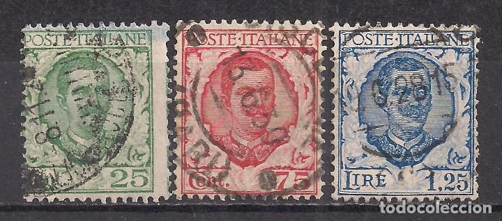 Sellos: ITALIA 1926 - USADO - Foto 1