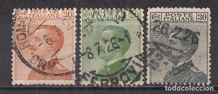 Sellos: ITALIA 1925 - USADO - Foto 1