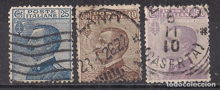 Sellos: ITALIA 1908 - USADO - Foto 1