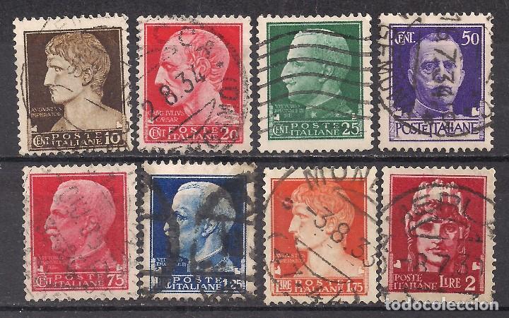 Sellos: ITALIA 1929 - USADO - Foto 1