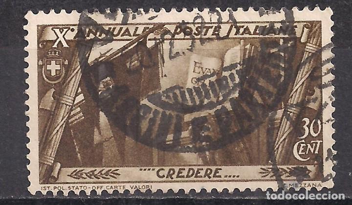 Sellos: ITALIA 1932 - USADO - Foto 1