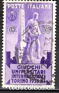 Sellos: ITALIA 1933 - USADO - Foto 1
