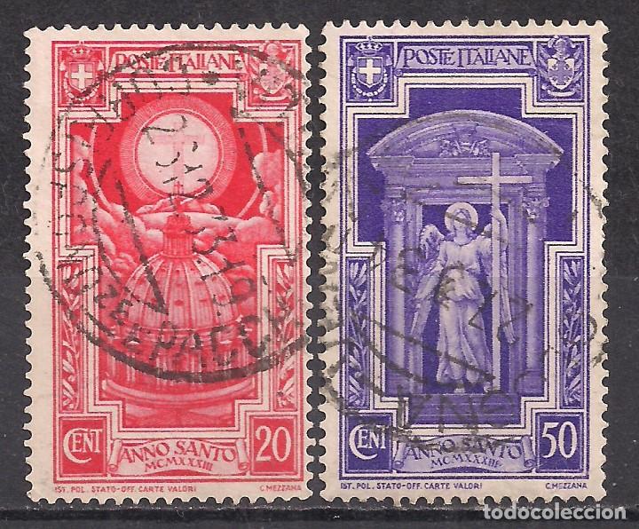 Sellos: ITALIA 1933 - USADO - Foto 1