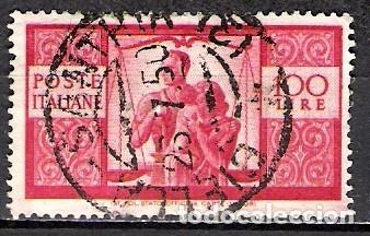 Sellos: ITALIA 1946 - USADO - Foto 1