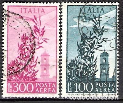 Sellos: ITALIA 1948 - USADO - Foto 1