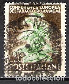 Sellos: ITALIA 1950 - USADO - Foto 1