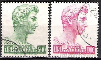 Sellos: ITALIA 1957 - USADO - Foto 1