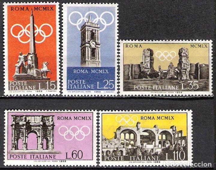 Sellos: ITALIA 1959 - NUEVO - Foto 1