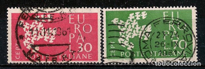 Sellos: ITALIA 1961 - USADO - Foto 1